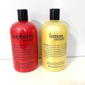 Philosophy Fruity Fun Shower Gel Duo - BRAND NEW/NEVER USED/STILL SEALED!